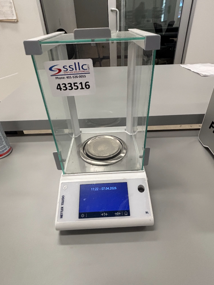 Image of Mettler Toledo ML104T Analytical Balance